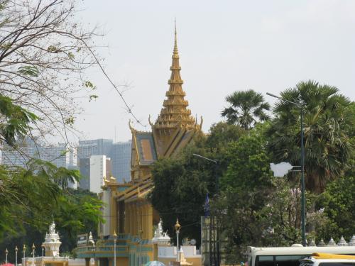 行って来ました カンボジア旅行 プノンペンで暑さへの適応