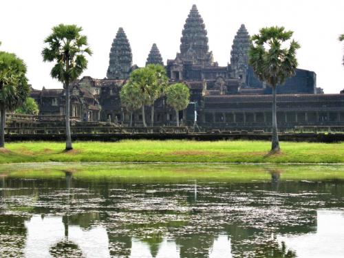 行って来ました カンボジア旅行 シェムリアップへ移動 アンコール遺跡観光１日目