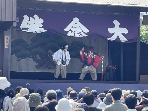 そうだ、京都に行こう！新緑鮮やかなゴールデンウィークの旅：3日目　伏見の十石舟と閻魔寺での狂言観劇