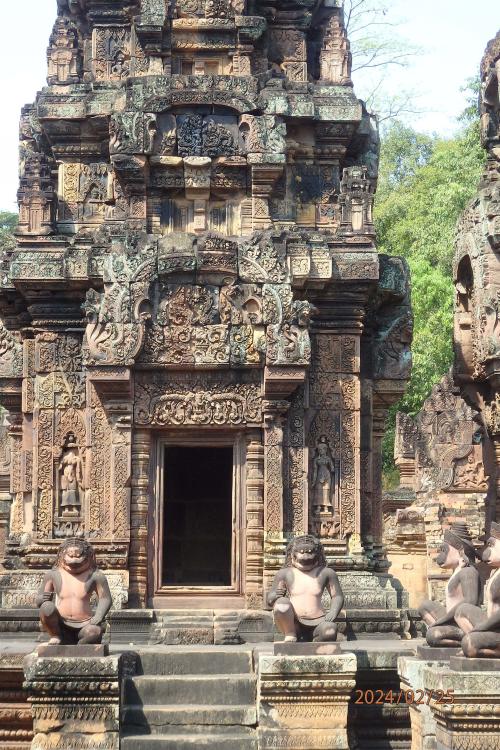 カンボジアの世界遺産を見に！（４日目、５日目）