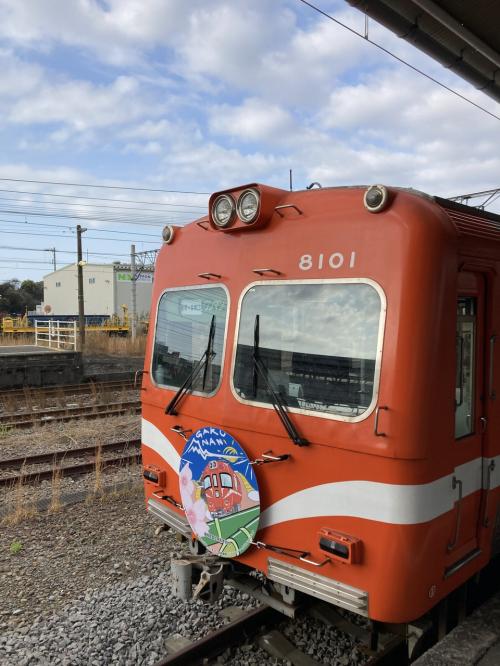 春休み親子で岳南電車で富士山を眺める旅