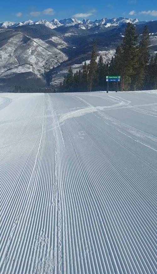 2024年４月　Vailでスキー