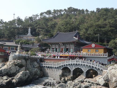 お気に入りの釜山2泊3日　2日目は海東龍宮寺