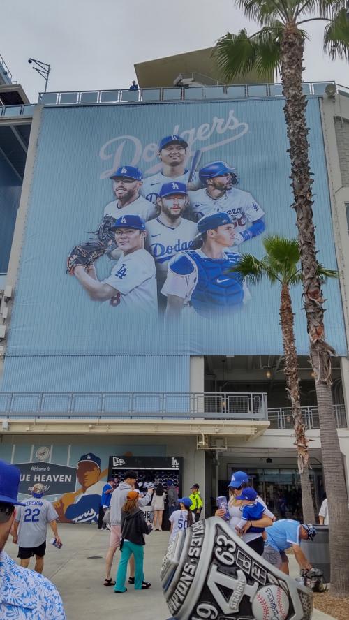 ロサンゼルスふたたび　そしてドジャースタジアムへ