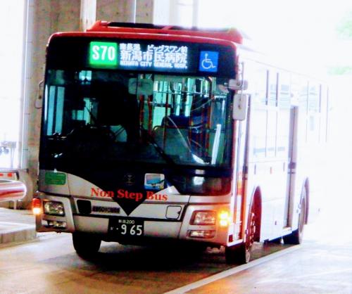 Ｌ　ＡＰＲ　２０２４　　　「ＮＩＩＧＡＴＡ・・・・・③新潟交通バス　スポーツ公園線　Ｓ７系統」