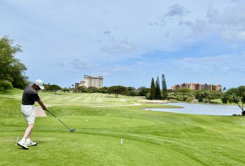 Hawaii Ko Olina でリゾートGOLF！