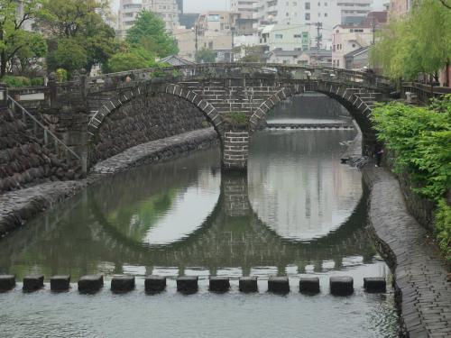 雨の長崎　行きたいところを繋げてミッションをクリアせよ