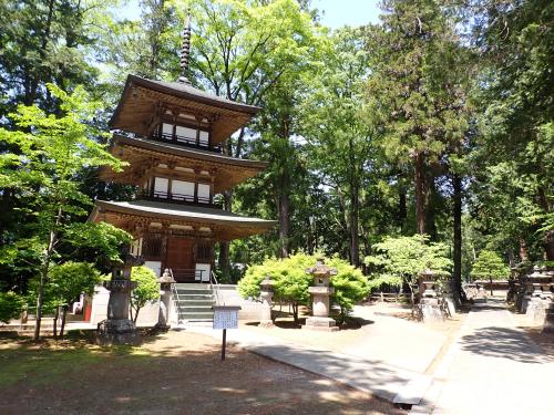 甲州ツーリング　恵林寺・向嶽寺へ行きました。