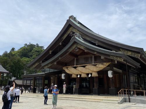 出雲大社と足立美術館1泊2日の旅