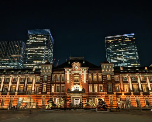 憧れの東京ステーションホテルに娘ちゃんと連泊♪＆1日目は苦手な人は閲覧注意!?の目黒のとある場所へ…