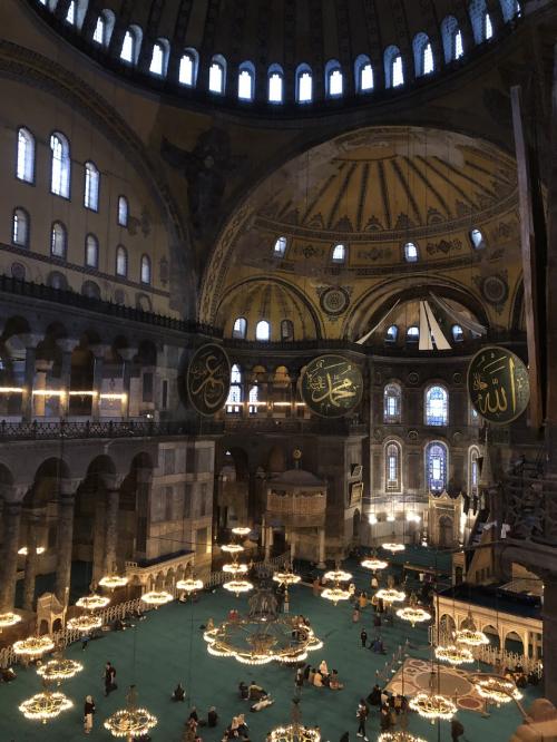 トルコ1人旅⑥イスタンブール1日目はアヤソフィアへ！