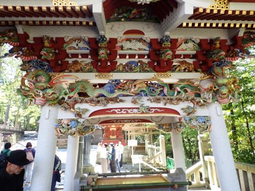 秩父　三峰神社へ行きました。