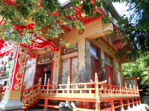 茨城県　加波山神社 真壁拝殿・施無畏山 小山寺（富谷観音）へ行きました。