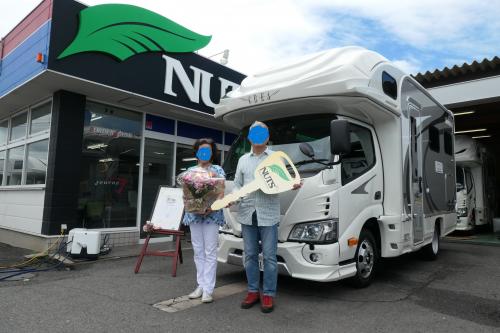 我が家にキャンピングカーCREAがやってきた日～