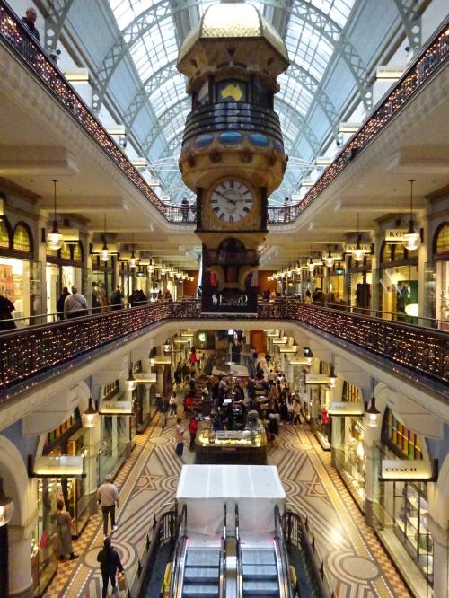 シドニーのＦ旅　市内漫遊・シティ編