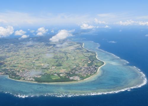 沖縄の翼トランスオーシャンJTA608便石垣～那覇離島遊覧飛行じゃん搭乗記編