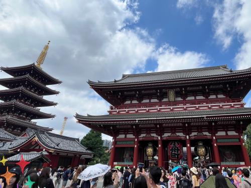 浅草寺と浅草神社に御朱印散歩