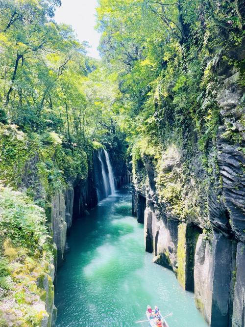 マイルで旅行第二弾♡初宮崎モアイと高千穂に行く旅♡