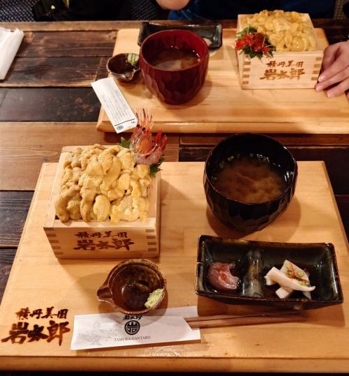 ２０２４北海道 ５日目『田村岩太郎商店 生ウニ丼 ムラサキウニ &amp; 岩太郎グッズ♪北海道開拓の村で楽しい旅を締めくくる♪』ＩＮ　積丹
