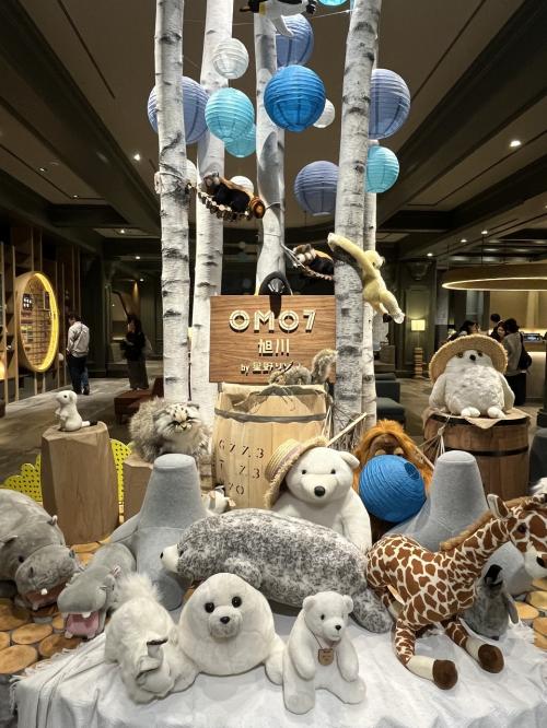 ラベンダー・エスコン・温泉宿の旅２日目後編～OMO7旭川by星野リゾート スタジオルーム
