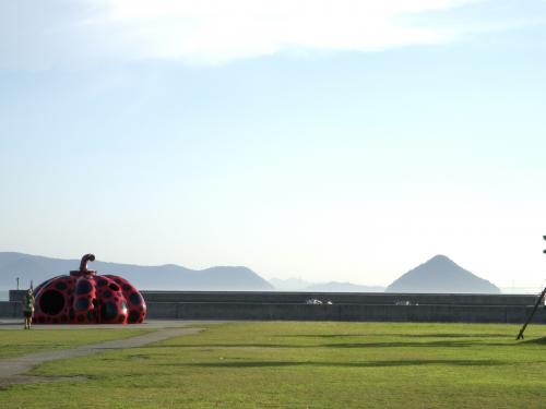 瀬戸内海夏の島旅、そうだアートな直島行こう！！編