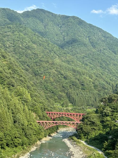 宇奈月温泉２泊３日【２】やまのは、やまびこ散歩道、等
