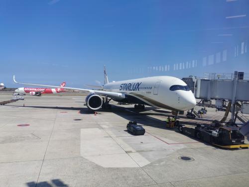２０２４年夏休み★台湾★６泊７日★帰国編★スターラックス航空