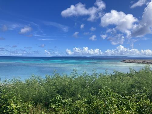 最南端（有人島）の島へ