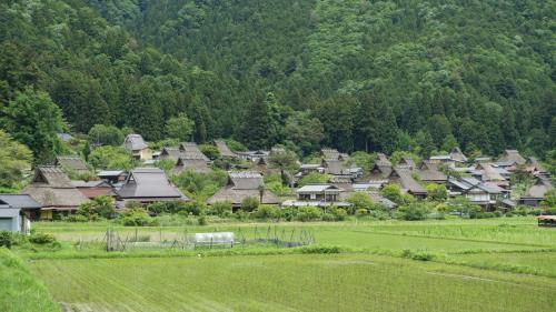 重伝建巡り　南丹市美山町北（山村集落　京都）
