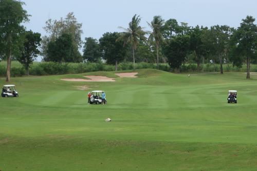 Pattaya Golf/雨期オフはヤヤ涼しくコース空いてる　7月下期/2024