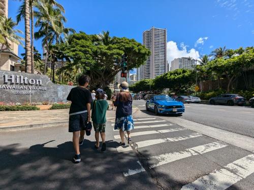 HAWAII　6年ぶりの海外旅行(前編)