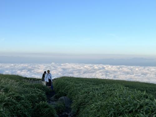 究極の朝活 at 車山
