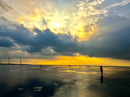 真夏の台湾旅行（2日目台中～宮原眼科・彩虹眷村・高美湿地～）
