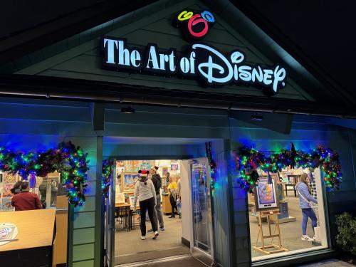 53-04 ディズニースプリングス SHOP【アートオブディズニー】