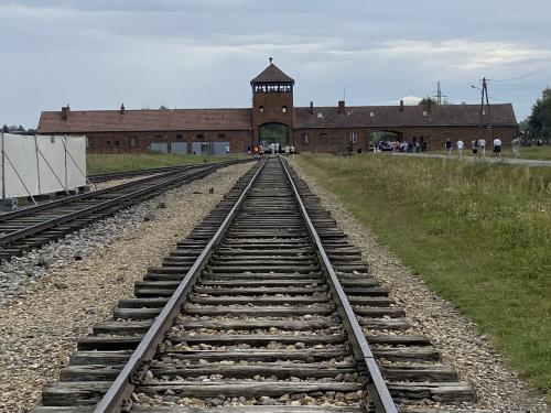 ポーランド: クラクフの旅。アウシュビッツ収容所編