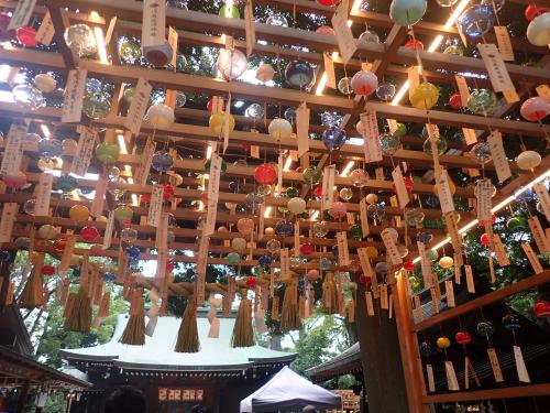 夏旅＠小江戸川越・・初日は氷川神社・ホテルは川越プリンスホテル。
