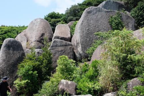 ①久々に土佐清水へ行ってみた、唐人駄場編