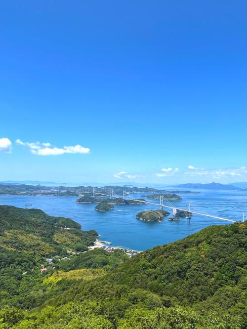 願い叶った&#12316;　しまなみ海道サイクリングとモルック大会
