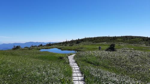 越後駒ヶ岳と平ケ岳を登る