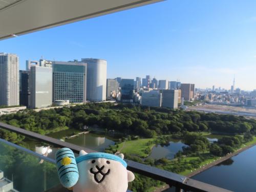 【2024.8】メズム東京に泊まってきたにゃ！！（宿泊記、国内線JALファーストクラス）