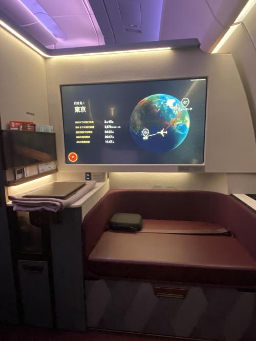 JAL A350-1000でニューヨークへ①　～ファーストクラス＆ビジネスクラスに搭乗～