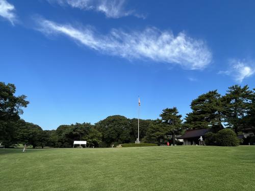 2024年8月10日　休日早朝ソロサイクリング　渋谷区