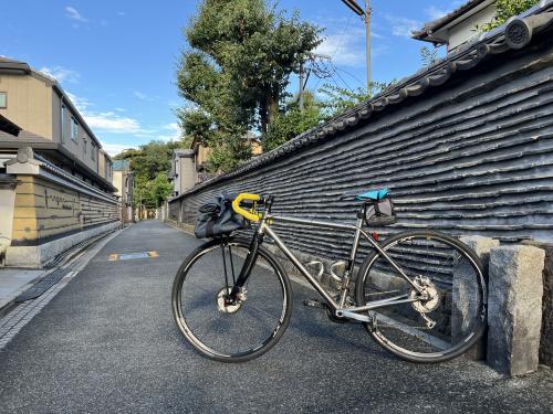2024年8月17日　早朝ソロサイクリング　台東区