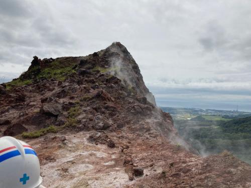 日本列島地質紀行　道央火山編　３日目　昭和新山登頂版　2024.8.29