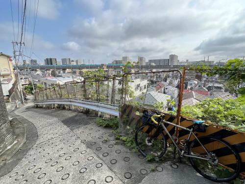 2024年8月18日　早朝ソロサイクリング　北区