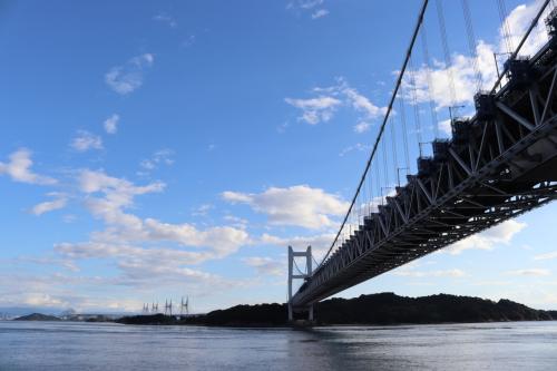 新甘泉狩りと岡山の旅 3日目 瀬戸大橋編