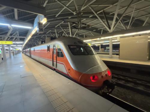 2024年9月台湾弾丸鉄道旅行2（桃園空港から台中経由嘉義へ）