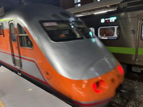 2024年9月台湾弾丸鉄道旅行5（嘉義駅から中レキ経由で桃園国際空港へ）