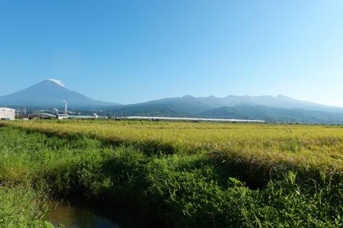 自転車でGO! 2024.09.05＝富士市内を富士山見ながらポタリング＝