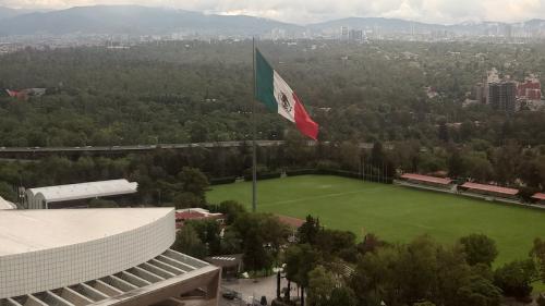 世界一周航空券8　メキシコシティ